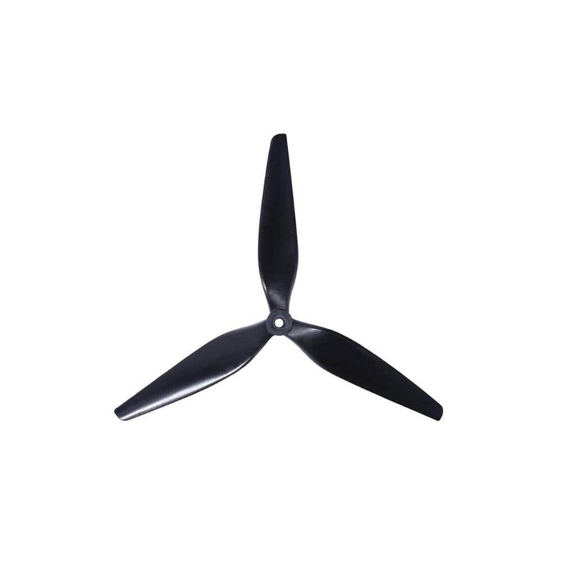 HQ Prop MacroQuad 8×4.5×3 Tri-Blade 8″ Carbon or Glass Reinforced Prop – CCW (1PC)