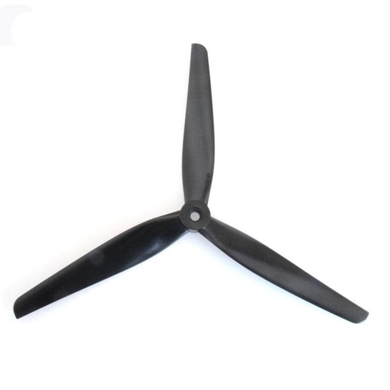 HQ Prop MacroQuad 8x4x3 Tri-Blade 8″ Glass Fiber Nylon Prop – CW (1PC)