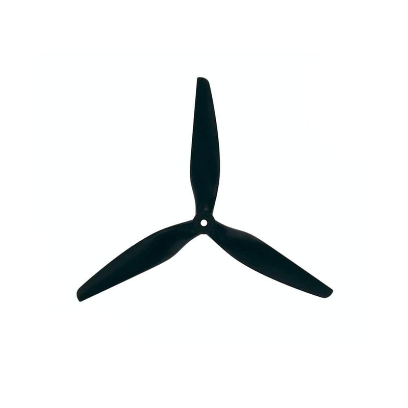 HQ Prop MacroQuad 9x5x3R Tri-Blade 9″ Glass Reinforced Prop – CW (1PC)