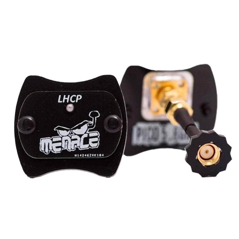 MenaceRC Digital HD Goggle Pack 5.8GHz Receiver Antenna 2 Pack – RP-SMA – LHCP