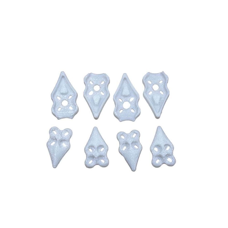 Quadifier Baby Diamondback 3.5″ Arm Guard Skids 3D Printed TPU – Choose Your Color