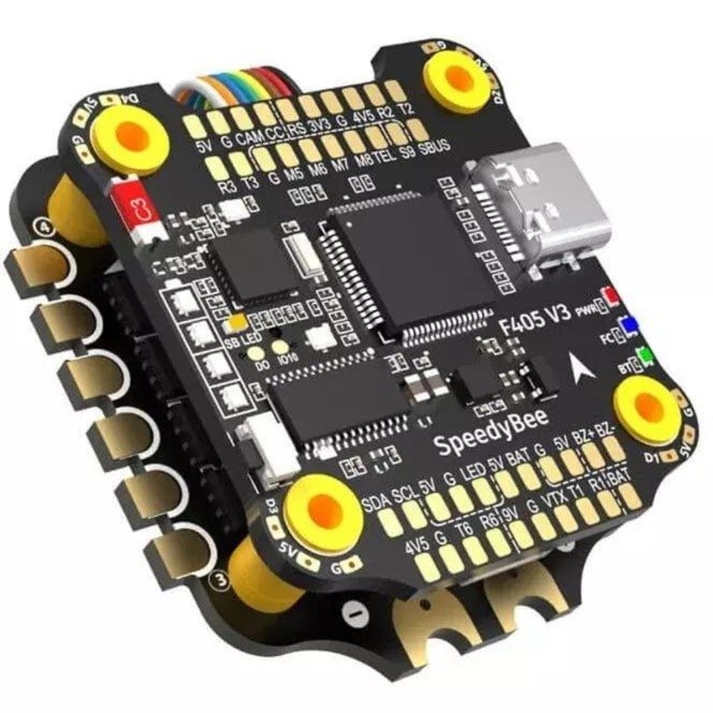 SpeedyBee F405 V3 BLS 3-6S 30×30 Stack/Combo (F405 FC / 8Bit 50A 4in1 ESC)