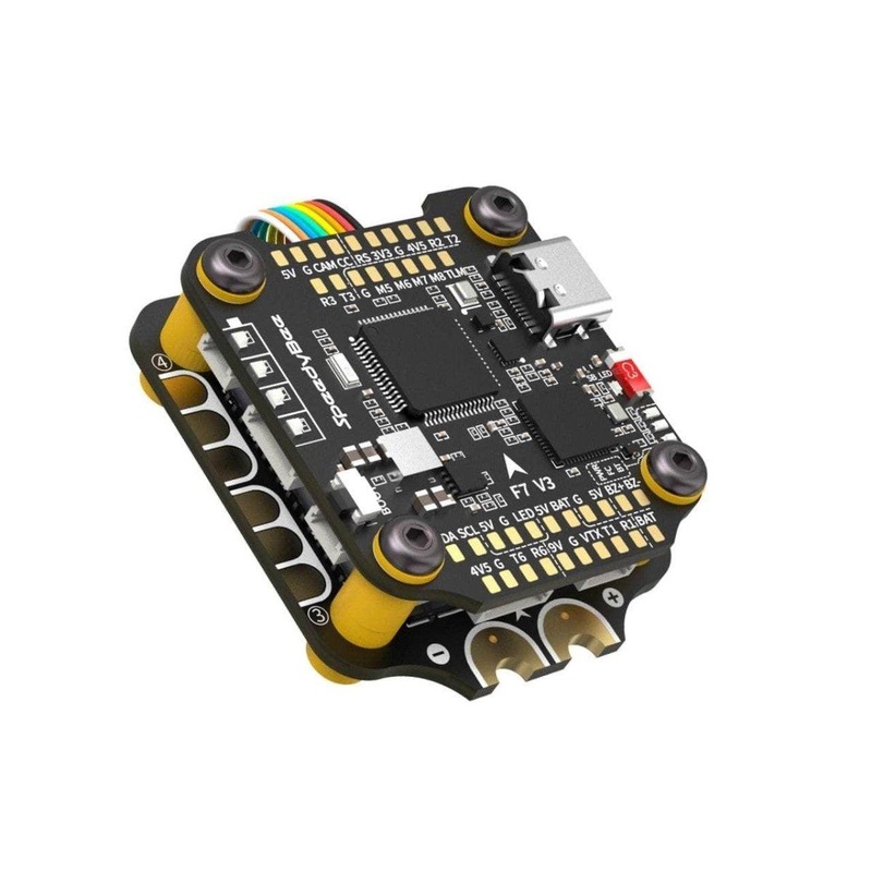 SpeedyBee V3 F722 3-6S 30×30 Stack/Combo (F722 FC / 50A 32bit 4in1 ESC)