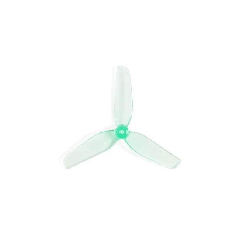 Sub250 HQ 51mm Tri-Blade 2″ Micro/Whoop Prop for Nanofly20  4 Pack (1.5mm Shaft)