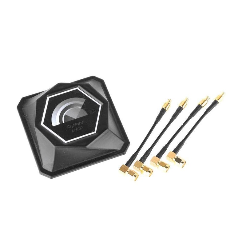 VAS Cyclops 5.8 GHz Mini Antenna Array for DJI Digital HD FPV System – LHCP