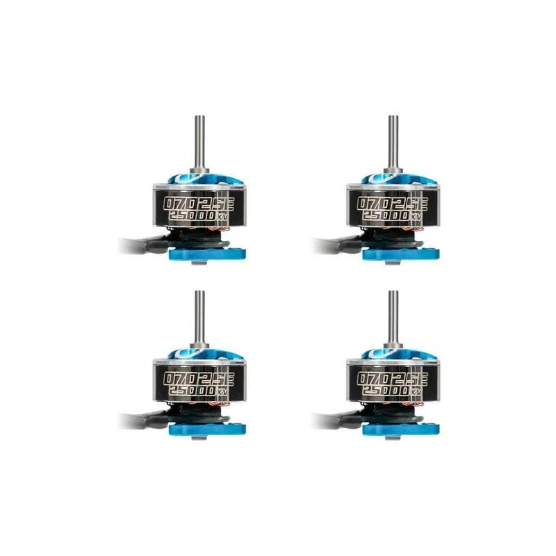BetaFPV 0702SE 0702 25000Kv Brass Bushings Micro Motor 4 Pack
