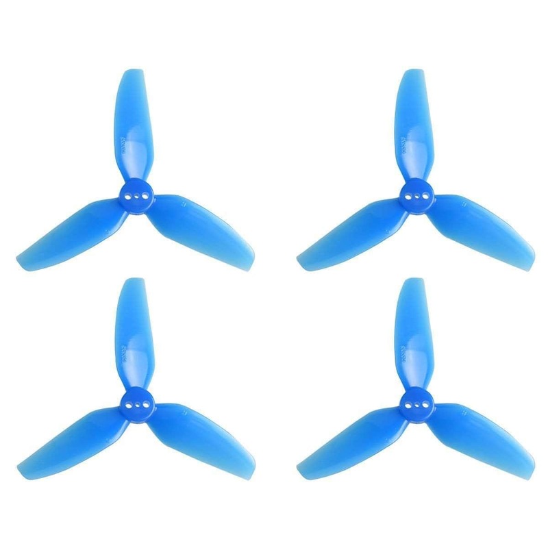 BetaFPV HQ 3030 Tri-Blade 3″ Prop 4 Pack (1.5mm) w/ Mounting Screws