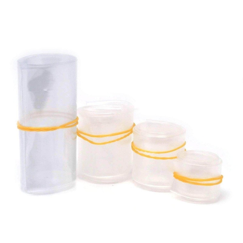 Clear Heat Shrink Tubing 1ft – Choose Version