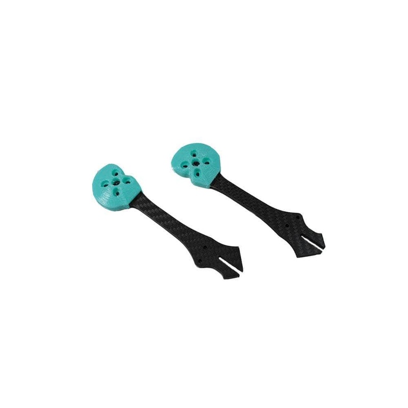 CraftedKwads Freshman HD 5″ Replacement Arm Set w/TPU Guards (2pc)