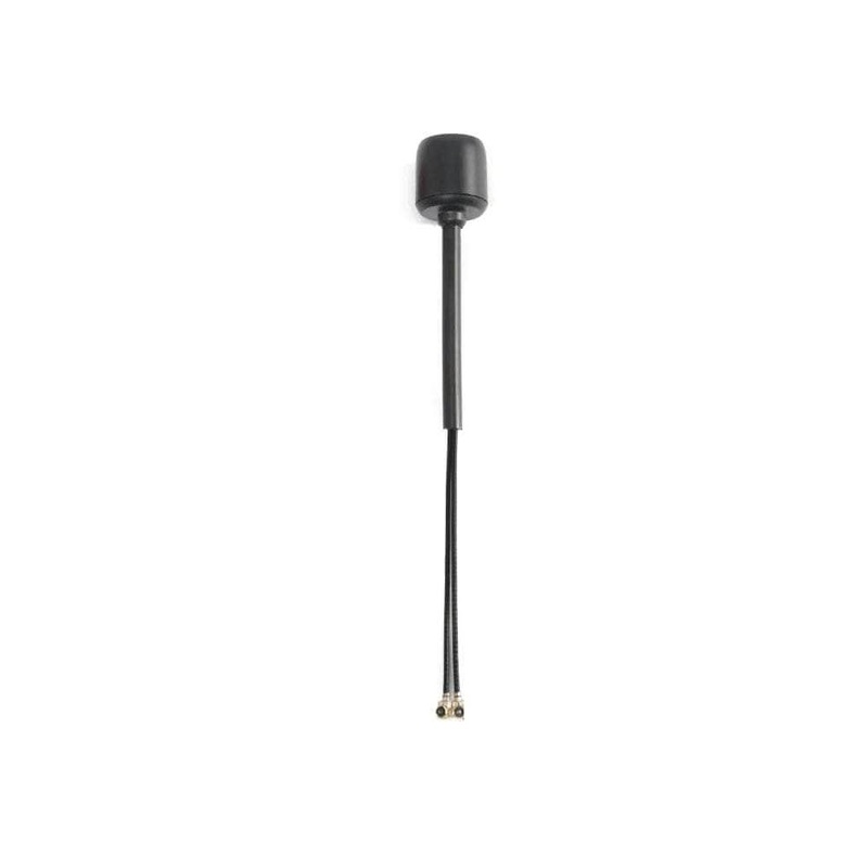 FlyFishRC Osprey Dual Band Antenna 5.8GHz / 2.4GHz U.FL Antenna for DJI O3 Air Unit – Black – Choose Version