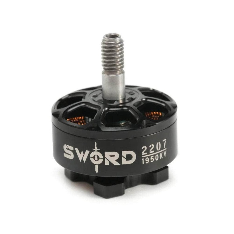FlyFishRC Sword 2207 1950Kv Motor – Black