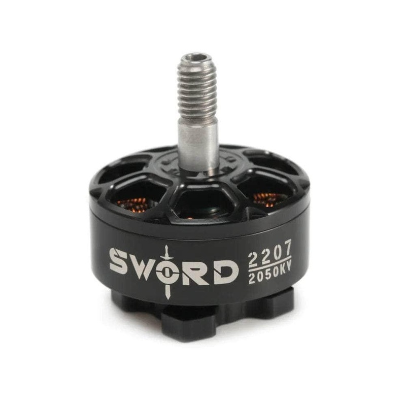 FlyFishRC Sword 2207 2050Kv Motor – Black