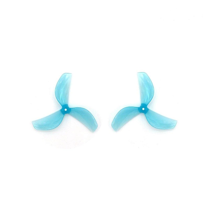 Gemfan Ducted 1815 Tri-Blade 45mm Micro/Whoop Prop 8 Pack (1.5mm Shaft) – Choose Your Color