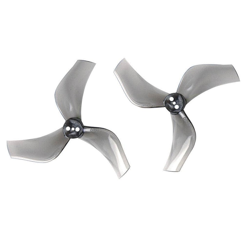 Gemfan Ducted D75S-3 Tri-Blade 3″ Cinewhoop Prop 4 Pack (1.5mm Shaft) – Choose Color