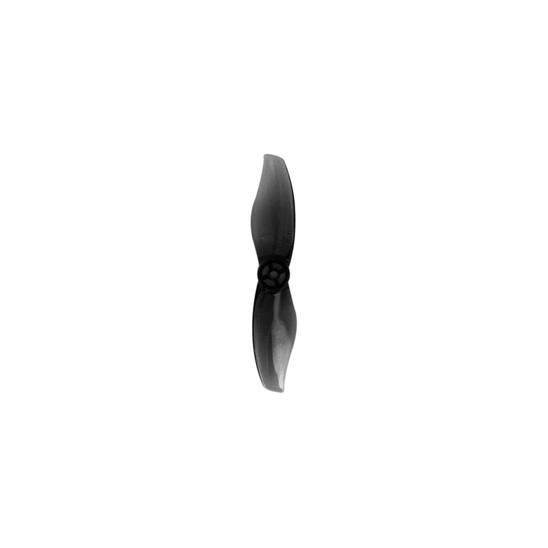 Gemfan Durable 2015 Bi-Blade 2″ Prop 8 Pack (1mm Shaft) – Clear Black