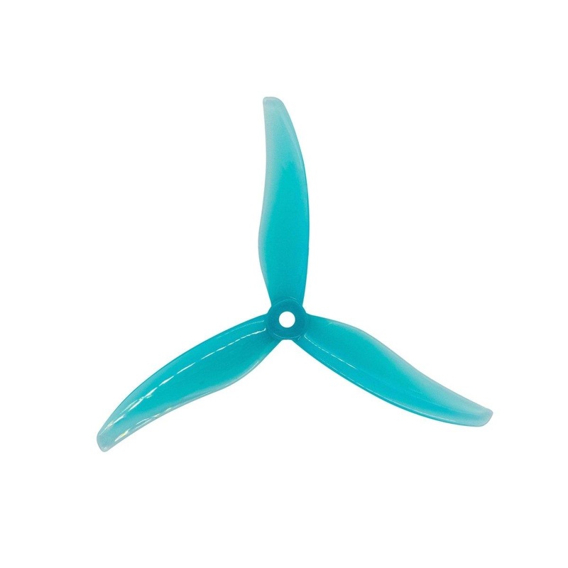 Gemfan Durable 5536 Tri-Blade 5.5″ Prop 4 Pack – Choose Your Color