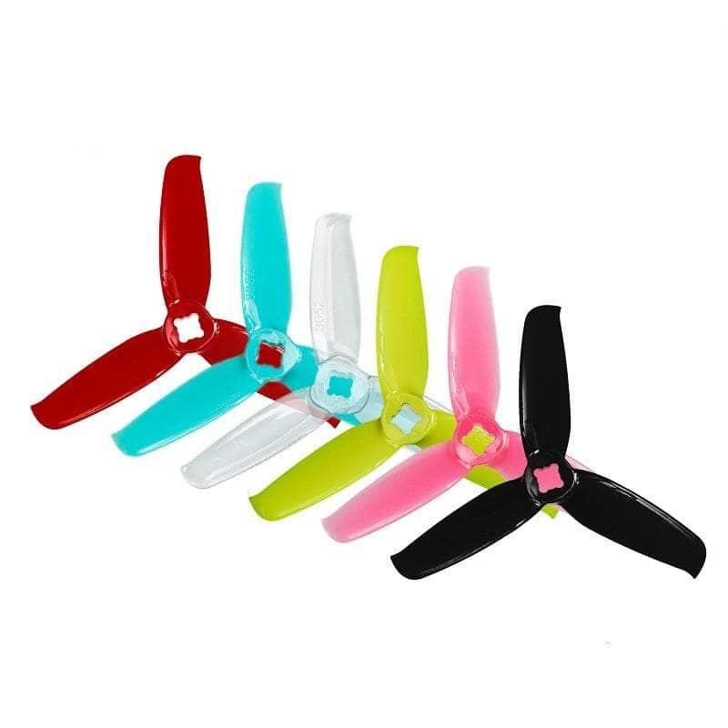 Gemfan Flash 3052 Tri-Blade 3″ Prop 4 Pack – Choose Your Color