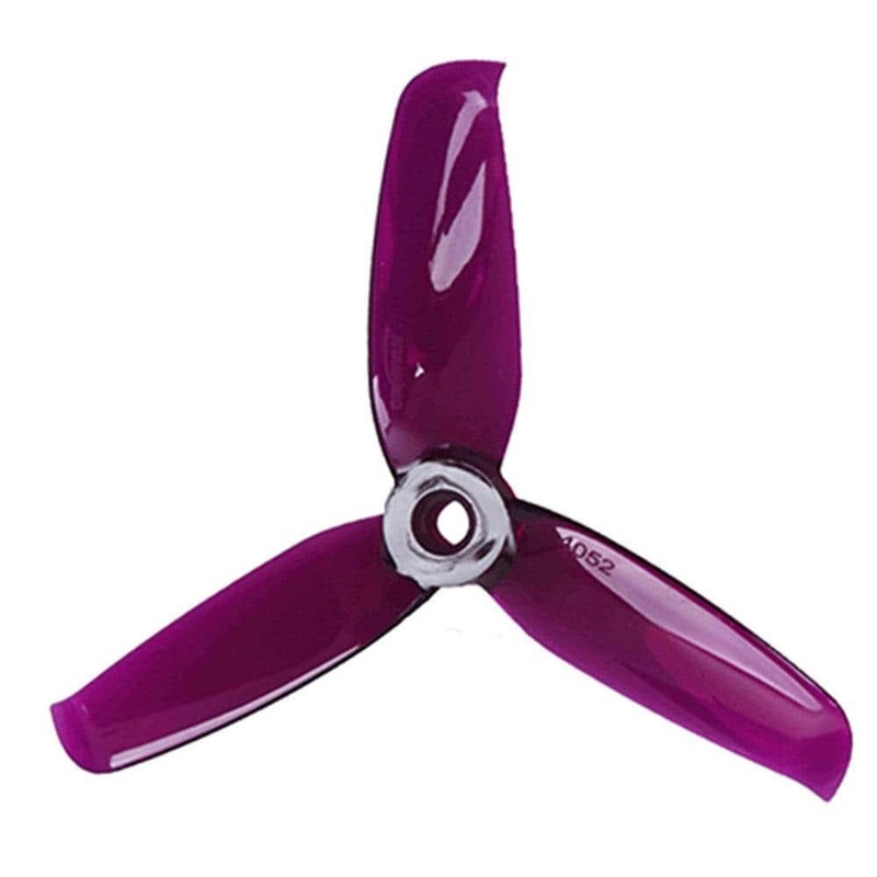 Gemfan Flash 4052 Tri-Blade 4″ Prop 4 Pack – Choose Your Color