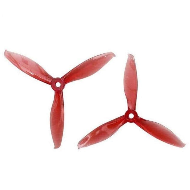 Gemfan Flash 5149 Tri-Blade 5″ Prop 4 Pack – Choose Your Color