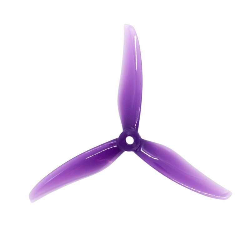Gemfan Freestyle 5226 Durable Tri-Blade 5.2″ Prop 4 Pack – Choose Your Color