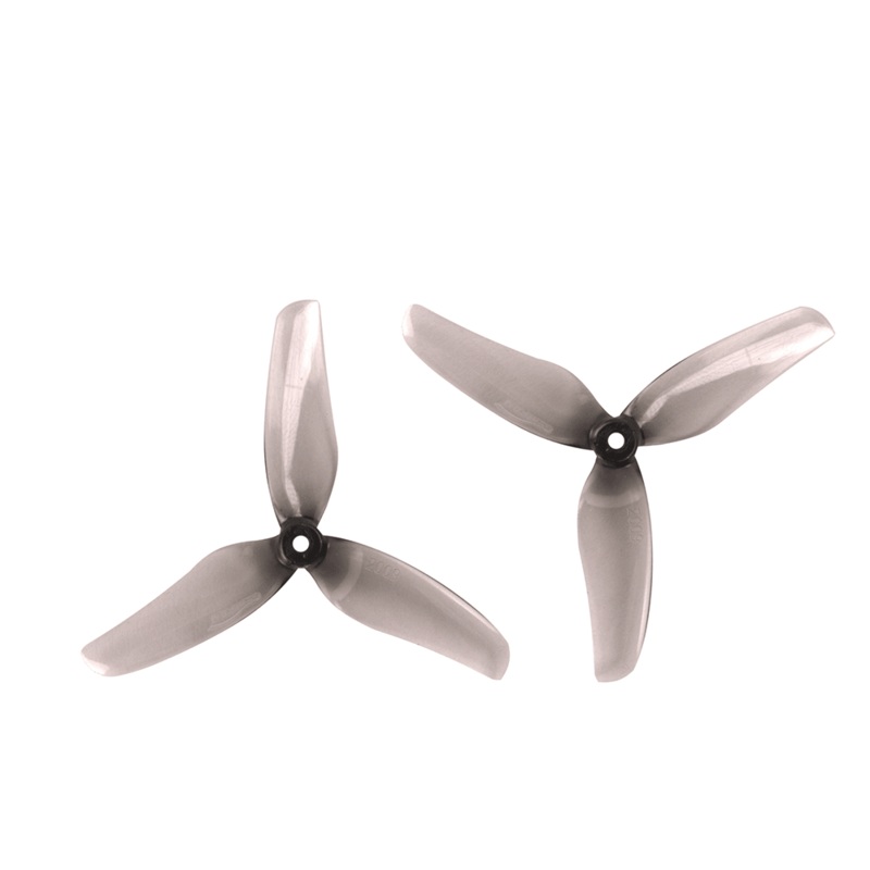 Gemfan Hurricane 2009-3 Durable Tri-Blade 2″ Prop 8 Pack (1.5mm Shaft) – Choose Your Color