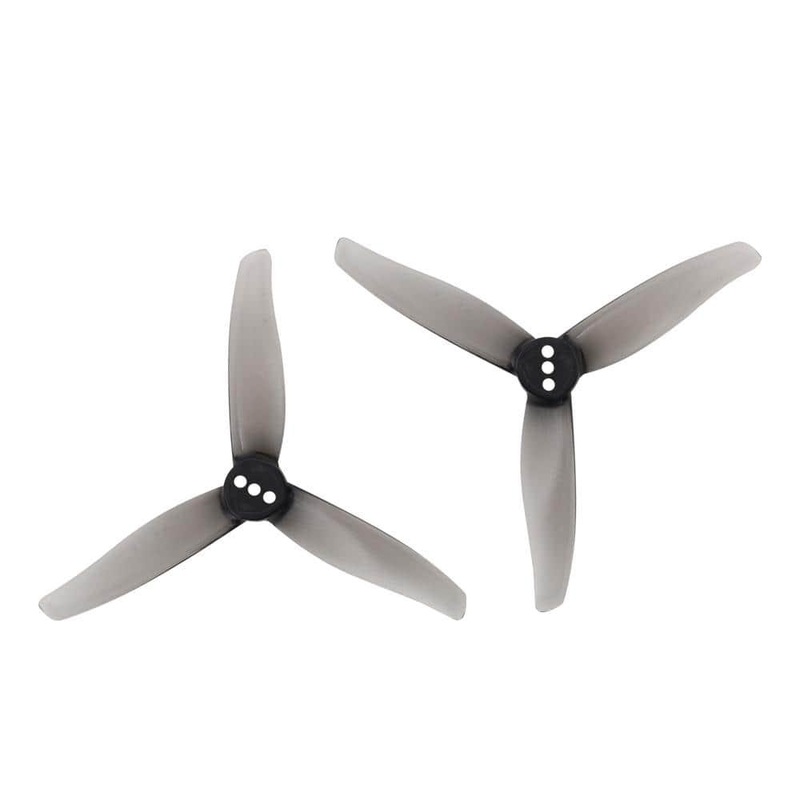 Gemfan Hurricane 3016 Durable Tri-Blade 3″ Prop 4 Pack (1.5mm) – Choose Your Color