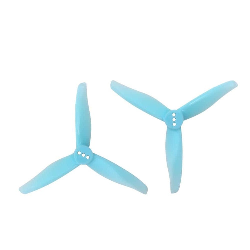 Gemfan Hurricane 3016 Durable Tri-Blade 3″ Prop 4 Pack (2mm) – Choose Your Color