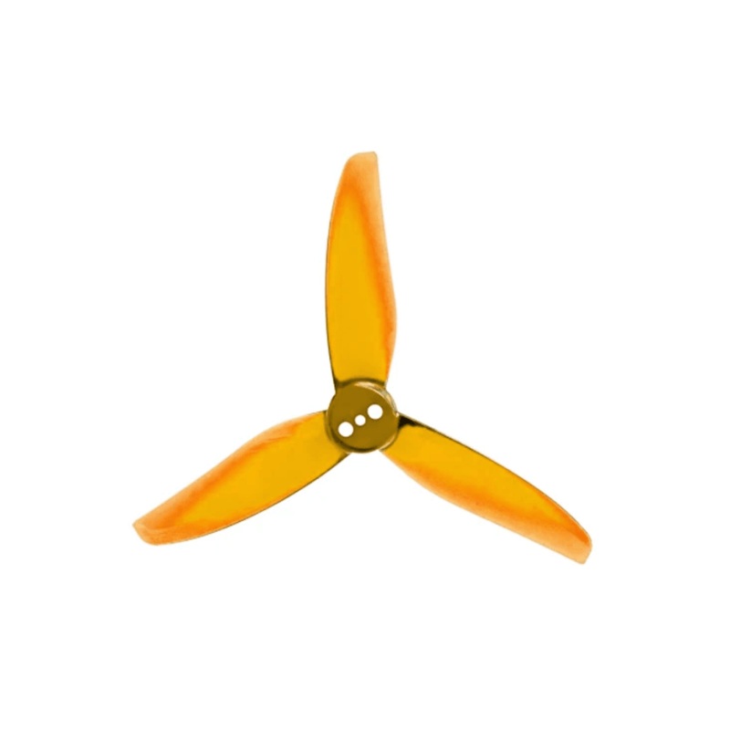 Gemfan Hurricane 3020 Durable Tri-Blade Prop 4 Pack – Choose Your Color