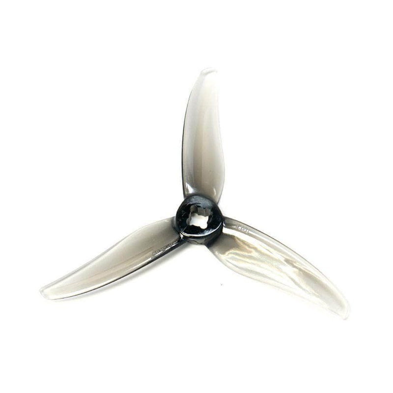 Gemfan Hurricane 3520 Durable Tri-Blade 3.5″ Prop 4 Pack – Choose Your Color