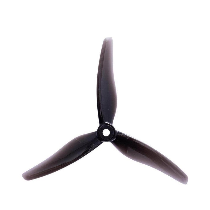 Gemfan Hurricane 51433 Durable Tri-Blade 5″ Prop 4 Pack – Choose Your Color