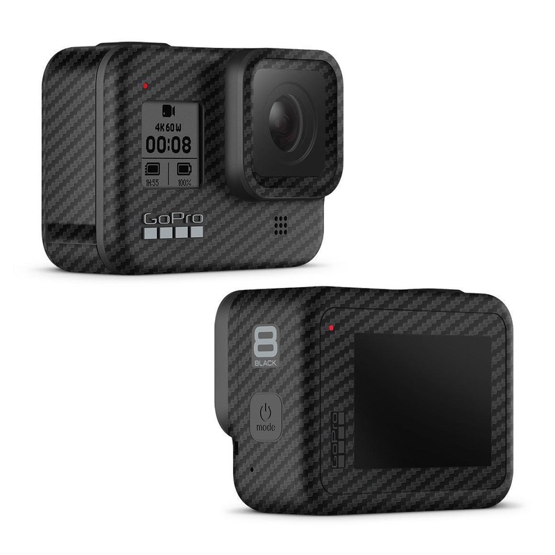 GoPro Hero 8 Black Carbon Series Skins