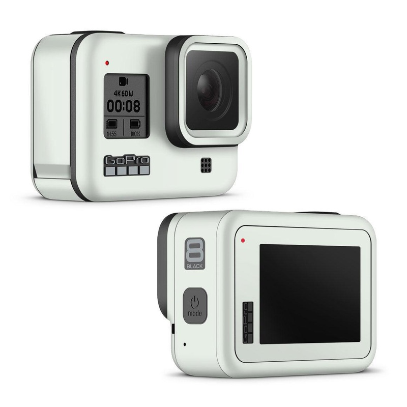 GoPro Hero 8 Black Green Glow Skin