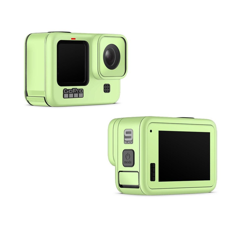 GoPro Hero 9 Black Green Glow Skin