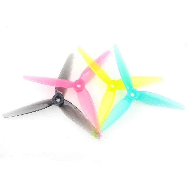 HQ Prop R35 5.1×3.5×3 Tri-Blade 5″ Prop 4 Pack – Choose Color