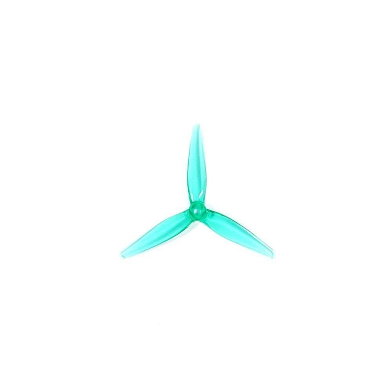 HQ Prop R36 5.1×3.6×3 Tri-Blade 5.1″ Racing Prop 4 Pack – Choose Your Color