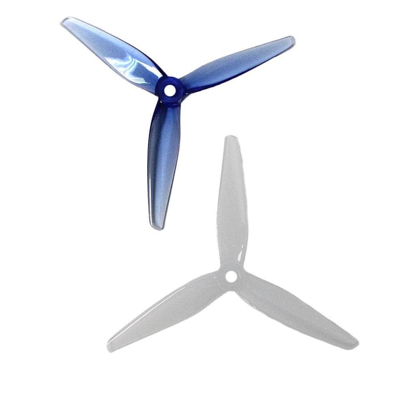 HQ Prop R36 5.1×3.6×3 Tri-Blade 5″ Prop 4 Pack – Spinnaker