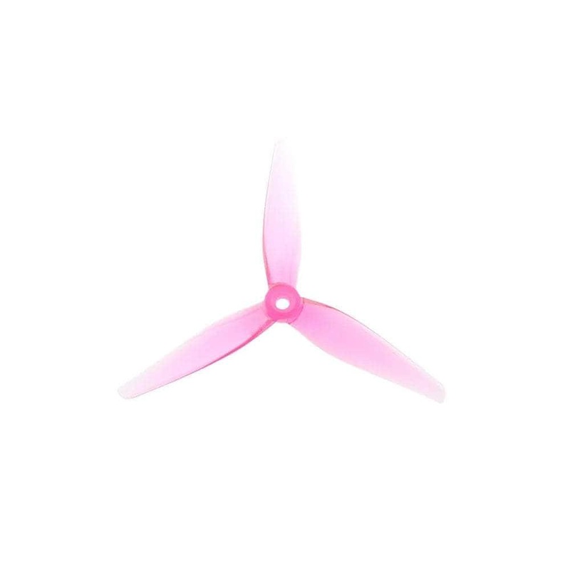 HQ Prop R37 5.1×3.7×3 Tri-Blade 5″ Prop 4 Pack – Stickman Pink