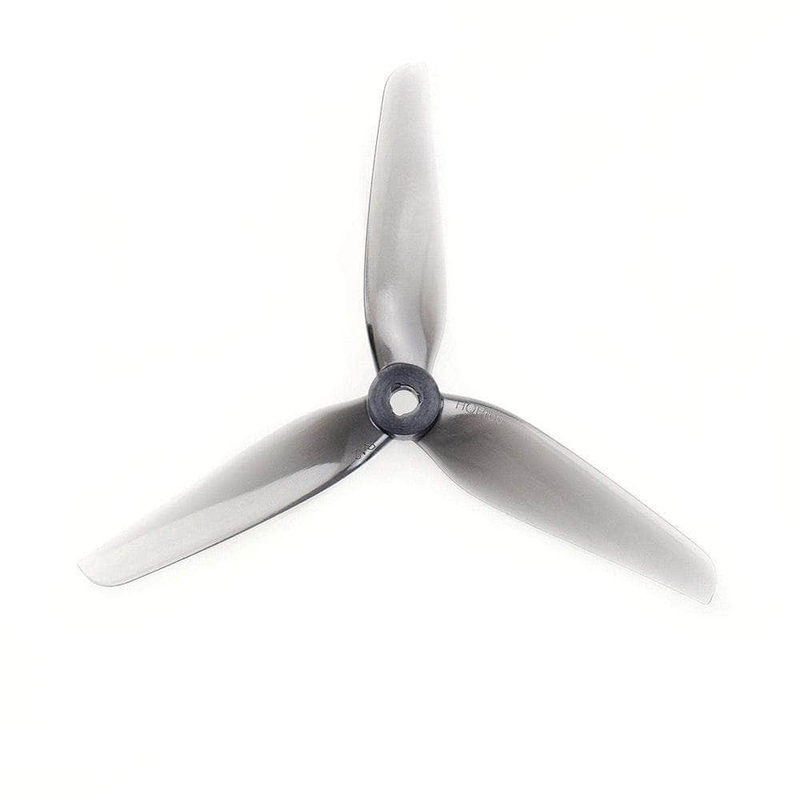 HQ Prop R42 5.1×4.2×3 5″ Tri-Blade Prop 4 Pack – Grey