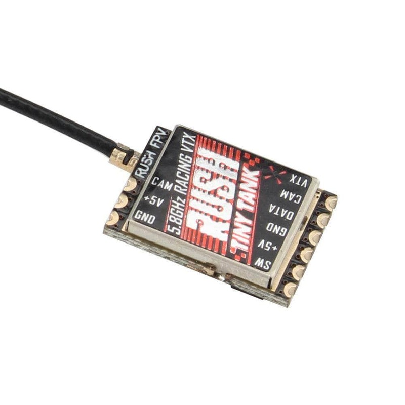 RUSHFPV Tiny Tank 25-350mW 5.8GHz Micro VTX – U.FL
