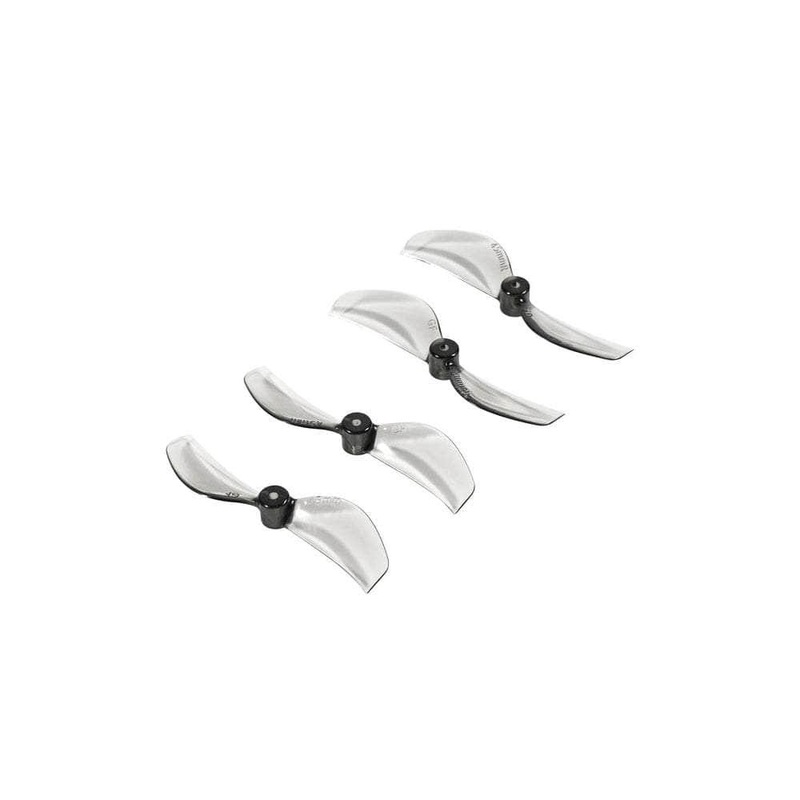 BETAFPV x Gemfan 1815-2 / 1.8″ Bi-Blade Micro/Whoop FPV Drone Props for 1.5mm Shaft (4 Pack) – Choose Color