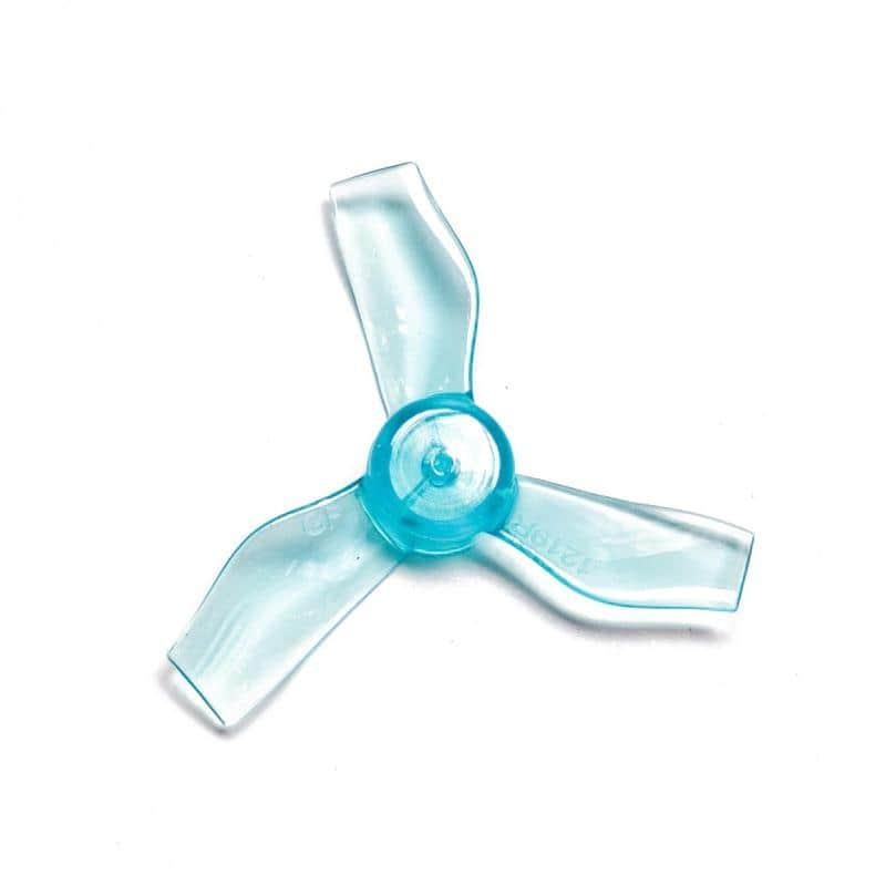 Gemfan 1219-3 Durable Tri-Blade 31mm Micro/Whoop Prop 8 Pack (1mm Shaft) – Choose Your Color