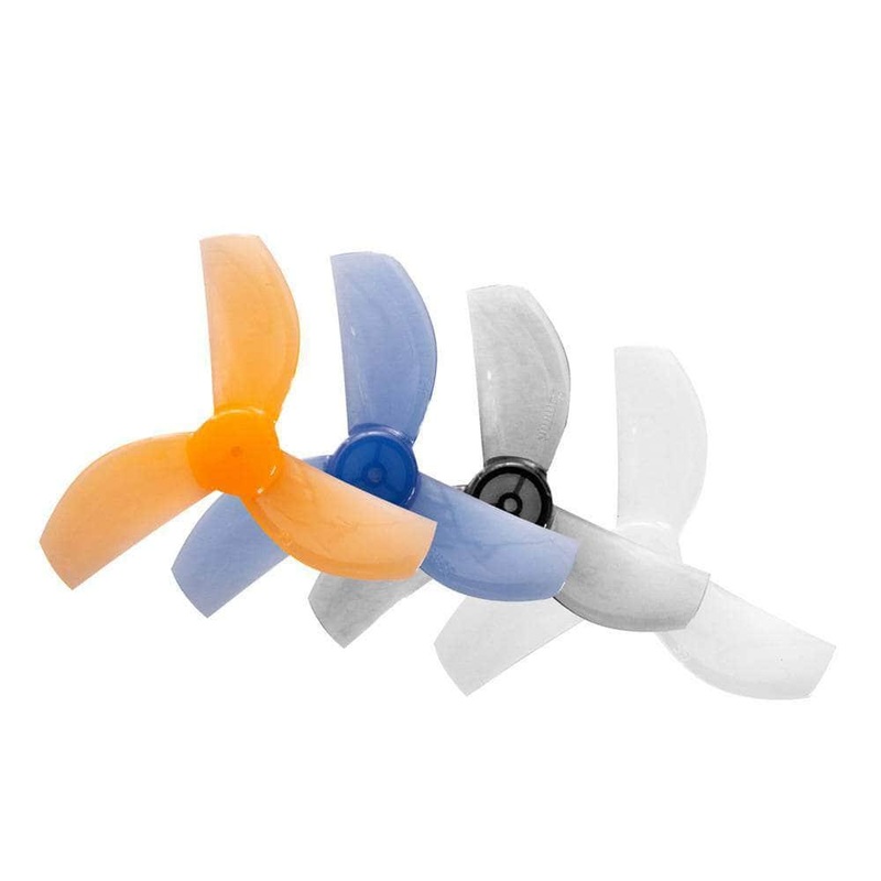 Gemfan 35mm-3 Tri-Blade Micro/Whoop Prop 8 Pack (1mm Shaft) – Choose Your Color