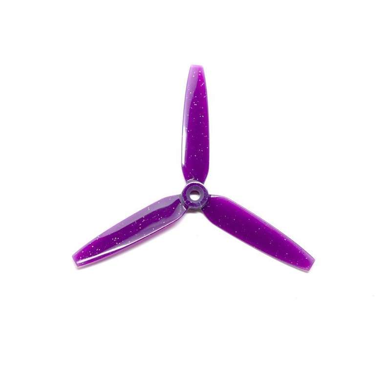 Gemfan 513D 5149 Tri-Blade 5″ Prop for 3D Flying 4 Pack – Choose Your Color