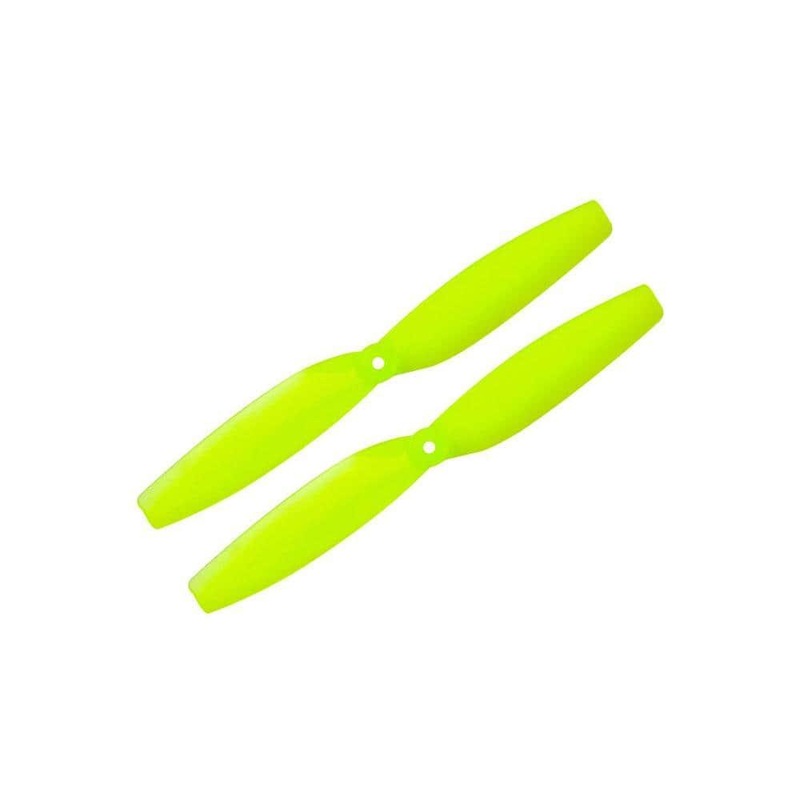Gemfan 65mm Bi-Blade 2.5″ Prop 8 Pack (1mm Shaft) – Choose Your Color