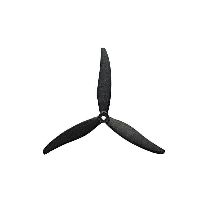 Gemfan 7035 Reinforced Carbon Or Glass Nylon Tri-Blade 7″ Prop 4 Pack – Choose Version