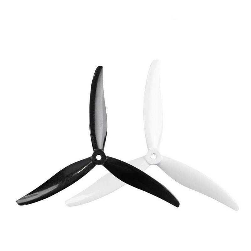 Gemfan Cinelifter 7035 7×3.5×3 Tri-Blade 7″ Prop 4 Pack – Choose Your Color