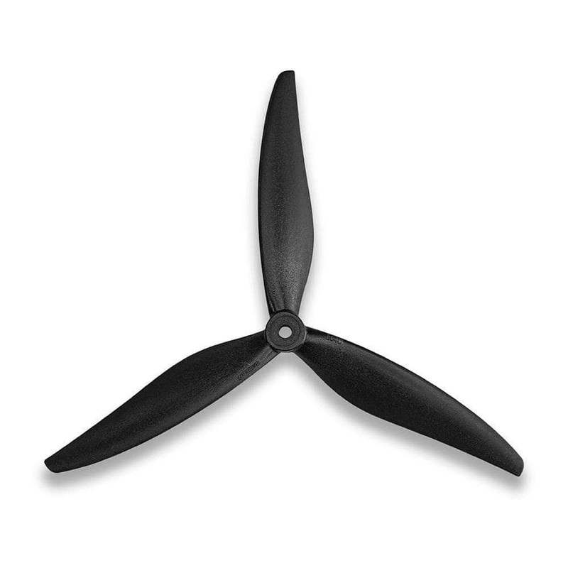 Gemfan Cinelifter 8040 Tri-Blade 8.1″ Prop 2 Pack – Black