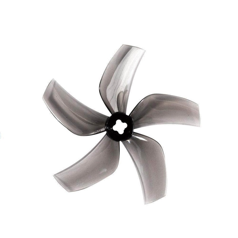 Gemfan D76 Ducted Durable 5-Blade 3″ Prop 4 Pack (5mm & 1.5mm Mounting) – Choose Your Color
