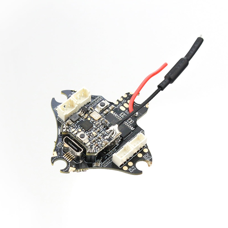 Emax Tinyhawk 3 1-2S 5A F4 AIO Flight Controller ESC with 25/100/200mw VTX