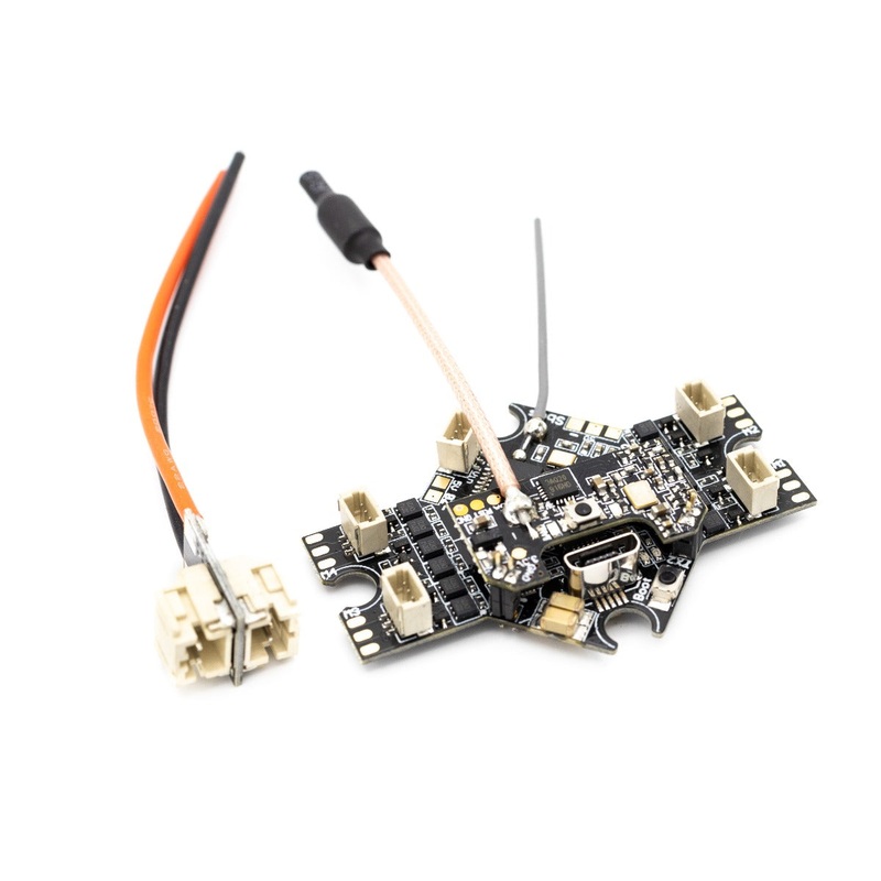 EMAX Tinyhawk Freestyle – All-In-One FC/ESC/VTX w/ PH2.0 Dual Connector, Long FPV Antenna
